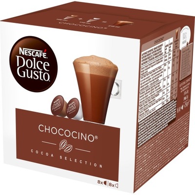 Nescafe Dolce Gusto Chococino CZEKOLADA kapsułki