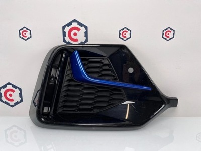 Решітка бампера ліва задня honda civic x фото №1