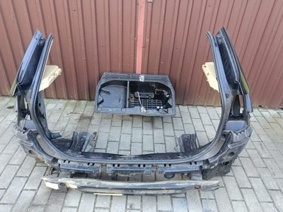 Bmw x1 e84 pas задній піддон балка напрямні комплект фото №1