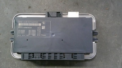 Модуль блок управления света frm bmw f10 f11 f13 f06 9273629 фото №1