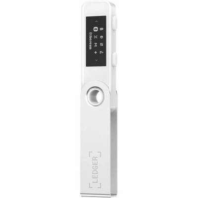 Nowy portfel BTC ETH Ledger nano S PLUS biały