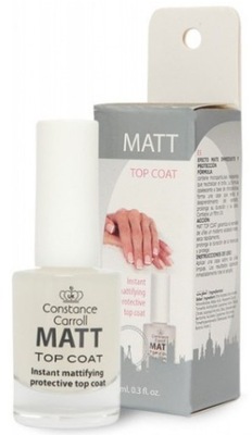 Constance Carroll Matt Top Coat 10 ml. lakier