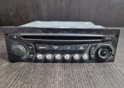 Peugeot 207 радио cd 96750215xt фото №1