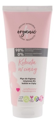 4organic Kobieta w ciąży Płyn do higieny intymnej