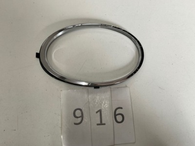 Хром, рамка поворотник bentley bentayga права . фото №1