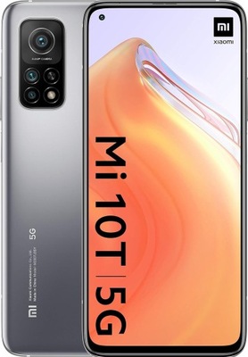 XIAOMI MI 10T 5G 6/128GB LUNAR SILVER KOMPLET