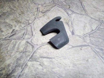 Renault megane защита противотуманной фары бампера заглушка фото №1