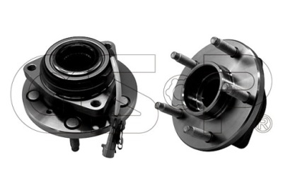 Gsp 9333133 набір підшипник колеса фото №1