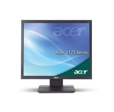 Monitor LCD Acer V173 bmd 17 "