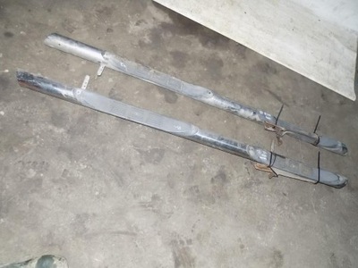 NISSA QASHQAI J10 +2 Rura progowa orurowanie kpl