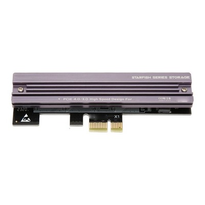 M.2 NVMe SSD na Adapter PCIe 750 MB/s X1 X4 X8