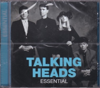 CD- TALKING HEADS- ESSENTIAL: BEST OF (NOWA W FOLII) GREATEST HITS PRZEBOJE