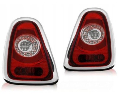 Фонари светодиодный mini cooper r56 r57 10-14 r-w led фото №1