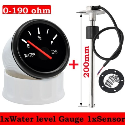 52MM Water Level Gauge with Water Level Senso фото