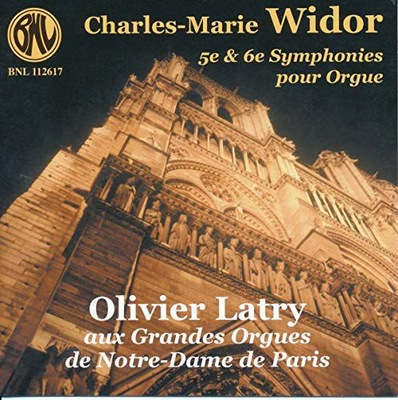 CHARLES-MARIE WIDOR: ORGELSYMPHONIEN NR.5+6 [CD]
