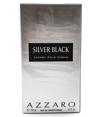 AZZARO Silver Black woda toaletowa spray 100 ml