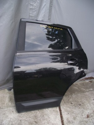 Дверь левый задняя задние левая nissan qashqai j10 lift 12r z11 фото №1