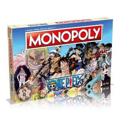 Winning Monopoly One Piece