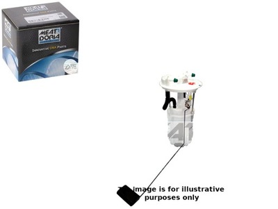 Датчик рівня пального renault master iii 2.3d 02.10- meat doria фото №1