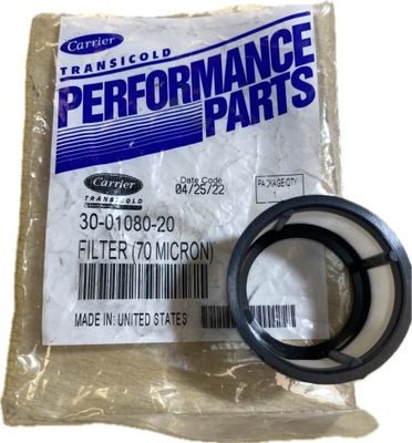 Фільтр насоса пального, фільтр fuel насос 70 microns carrier 30-01080-20 фото №1