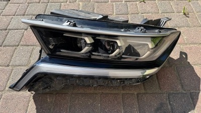 Kia sorento iv левая лампа перед full led 92101p2120 kalisz poznań фото №1