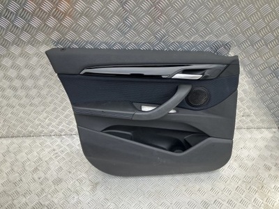 Обшивка дверь перед левый bmw x1 f48 фото №1