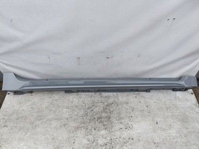 Toyota corolla e21 молдинг порог правая 1h5 фото №1