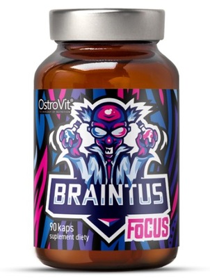 OstroVit Braintus Focus 90 caps STRES PAMIĘĆ MÓZG