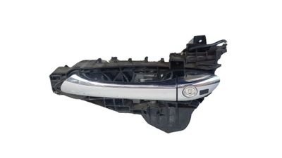 Mercedes w169 ручка наружная левый перед вкладка фото №1