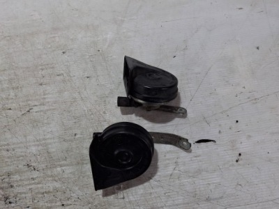 Mercedes w203 клаксон сигнал звуковий комплект фото №1