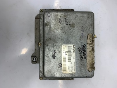 Бортовой компьютер двигателя bosch 0261203943 9623792680 фото №1