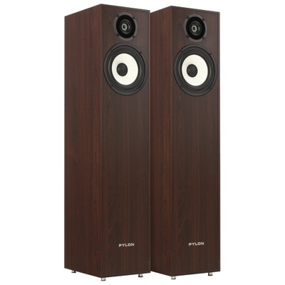 PYLON AUDIO PEARL 20 KOLUMNY PODŁOGOWE WENGE PARA