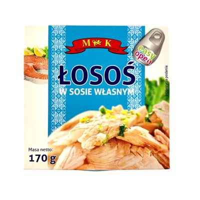 ŁOSOŚ W SOSIE WŁASNYM 170G