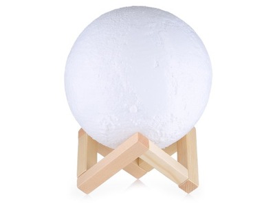 Lampka nocna świecący księżyc 3d moon light 8cm