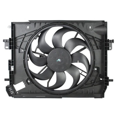 Вентилятор радиатора do renault captur clio iv nissan micra v k14 duster фото №1