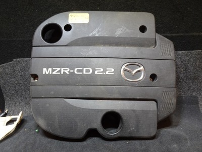 Mazda 6 gh 2.2 захист двигуна фото №1