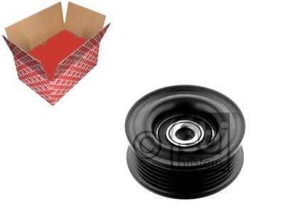 Ролик ремень - ремень клиновой febi 1660450010 166045 фото №1