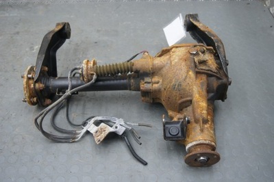 Міст передній з блокування 2.5 d l200 iv фото №1