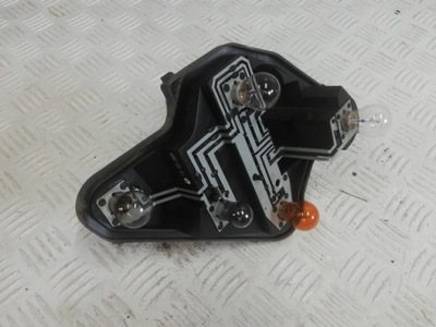 Вкладиш лампи задня задній лівий peugeot 207 sw колодка фото №1