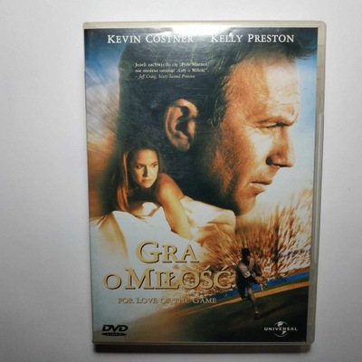 GRA O MIŁOŚĆ DVD