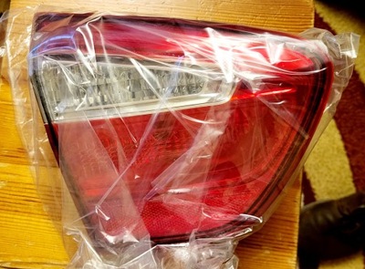 Kia rio лампа задняя левая 2011-2014 фото №1