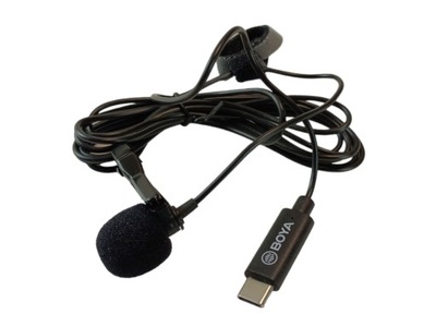 Mikrofon krawatowy BOYA BY-M3-OP USB C