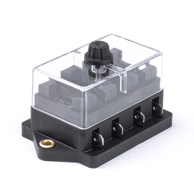 Коробка запобіжників na запобіжники 4 роз'єм фото №1