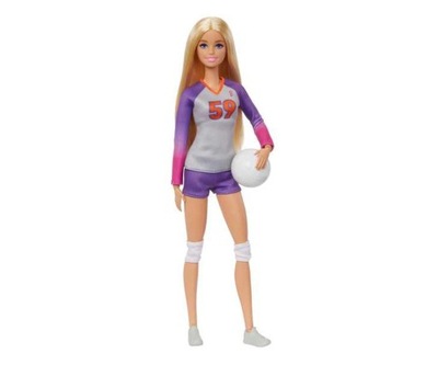 Barbie Made To Move Lalka Siatkarka HKT72