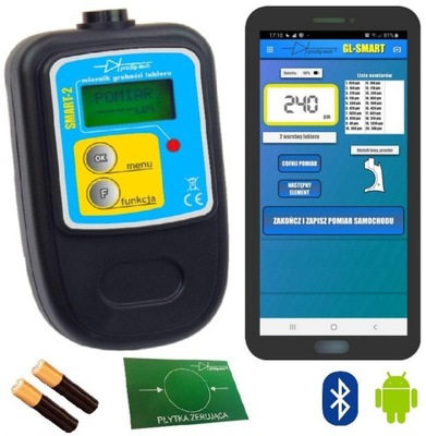 MIERNIK GRUBOŚCI PRODIG-TECH LAKIERU GL-SMART-2