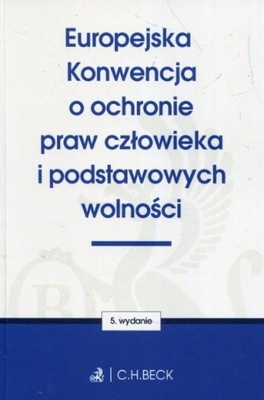 Europejska Konwencja o ochronie praw człowieka