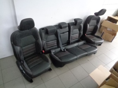 Сиденье сиденья заднее сиденье обивка комплект renault arkana rs-line подогрев europa фото №1