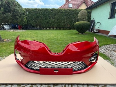 Бампер передній renault zoe lift 2019 - 2025 . фото №1