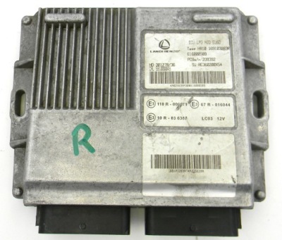 169103283r 616000589 landi renzo блок управления двигателя фото №1