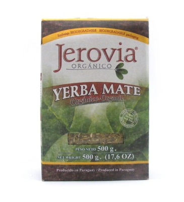 Yerba mate Jerovia Organico 500g